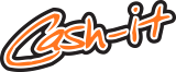 Cash-it tekstx160 Cash-it tekstx160